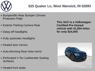 2023 Volkswagen Tiguan 2.0T SE