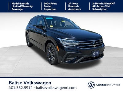 2023 Volkswagen Tiguan 2.0T SE