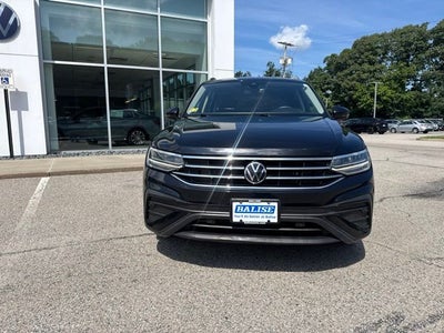 2023 Volkswagen Tiguan 2.0T SE