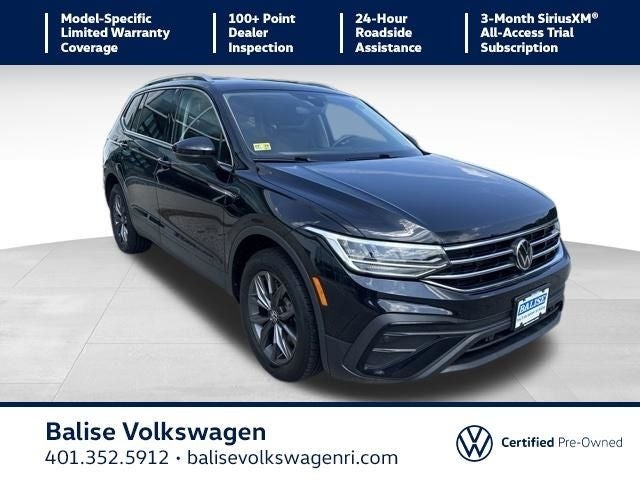 2023 Volkswagen Tiguan 2.0T SE