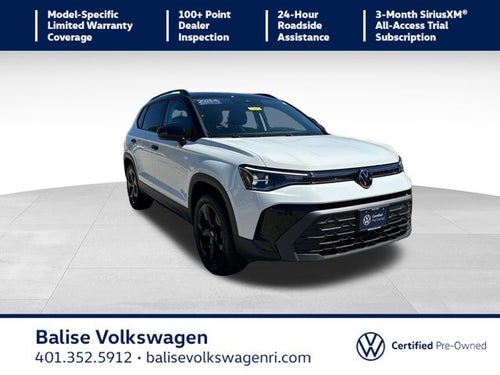 2025 Volkswagen Taos 1.5T SE Black