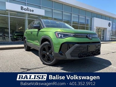 2026 Volkswagen Taos 1.5T SE Black