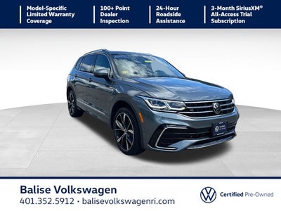 2022 Volkswagen Tiguan 2.0T SEL R-Line