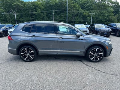 2022 Volkswagen Tiguan 2.0T SEL R-Line