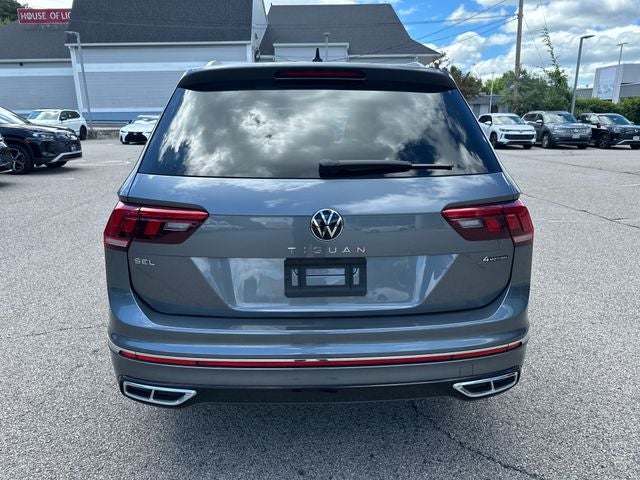 2022 Volkswagen Tiguan 2.0T SEL R-Line