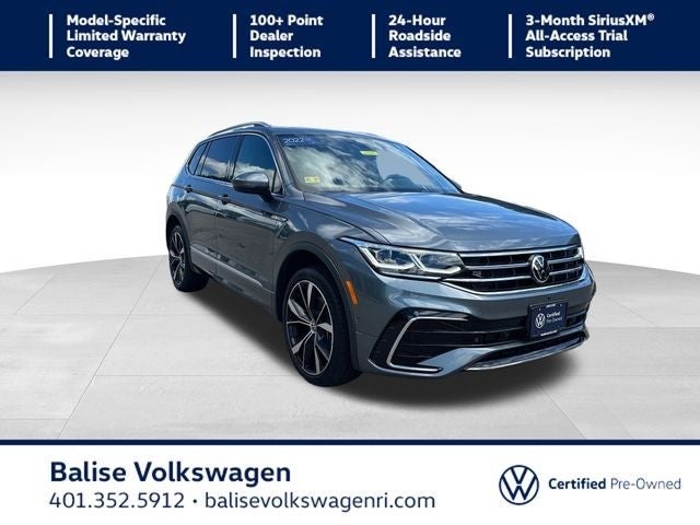 2022 Volkswagen Tiguan 2.0T SEL R-Line