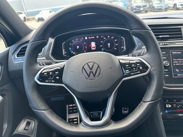 2022 Volkswagen Tiguan 2.0T SEL R-Line