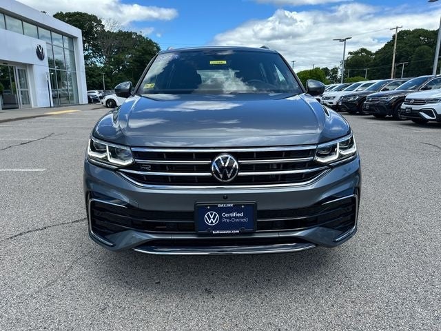 2022 Volkswagen Tiguan 2.0T SEL R-Line