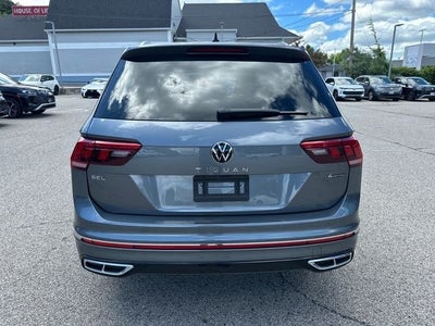 2022 Volkswagen Tiguan 2.0T SEL R-Line