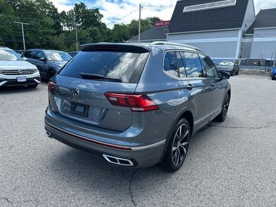 2022 Volkswagen Tiguan 2.0T SEL R-Line