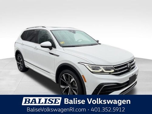 2022 Volkswagen Tiguan 2.0T SEL R-Line