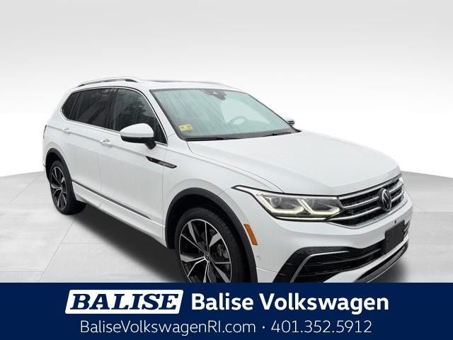 2022 Volkswagen Tiguan 2.0T SEL R-Line