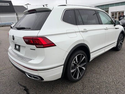 2022 Volkswagen Tiguan 2.0T SEL R-Line