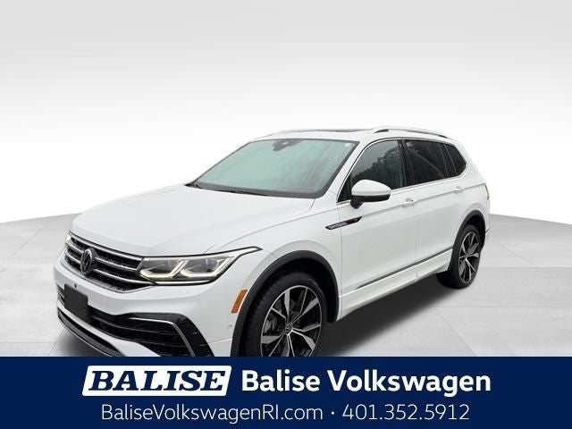 2022 Volkswagen Tiguan 2.0T SEL R-Line