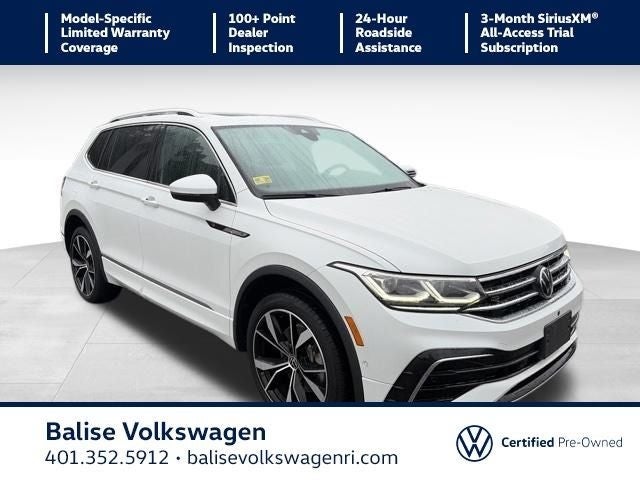 2022 Volkswagen Tiguan 2.0T SEL R-Line