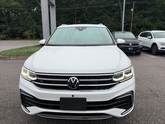 2022 Volkswagen Tiguan 2.0T SEL R-Line