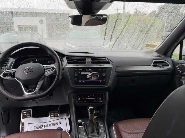 2022 Volkswagen Tiguan 2.0T SEL R-Line
