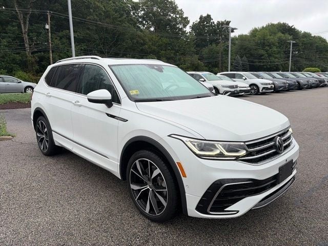 2022 Volkswagen Tiguan 2.0T SEL R-Line