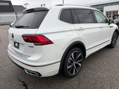 2022 Volkswagen Tiguan 2.0T SEL R-Line