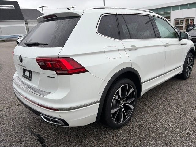 2022 Volkswagen Tiguan 2.0T SEL R-Line