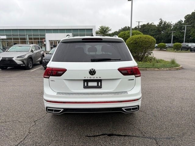 2022 Volkswagen Tiguan 2.0T SEL R-Line