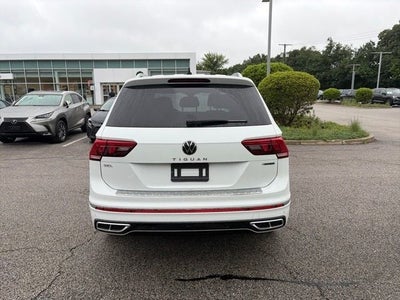 2022 Volkswagen Tiguan 2.0T SEL R-Line