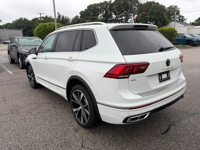 2022 Volkswagen Tiguan 2.0T SEL R-Line