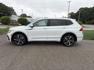 2022 Volkswagen Tiguan 2.0T SEL R-Line