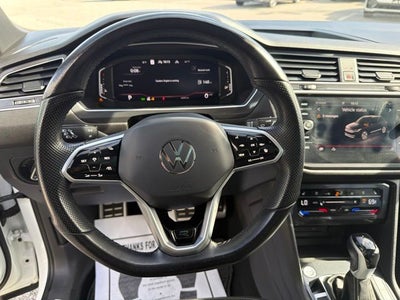2023 Volkswagen Tiguan 2.0T SEL R-Line