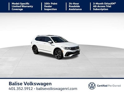 2023 Volkswagen Tiguan 2.0T SEL R-Line