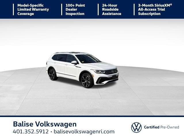 2023 Volkswagen Tiguan 2.0T SEL R-Line