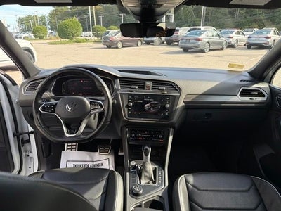 2023 Volkswagen Tiguan 2.0T SEL R-Line