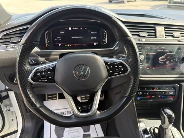 2023 Volkswagen Tiguan 2.0T SEL R-Line