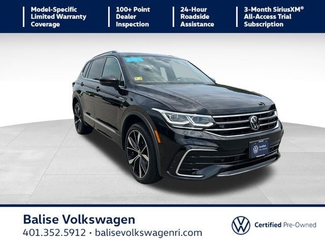 2023 Volkswagen Tiguan 2.0T SEL R-Line