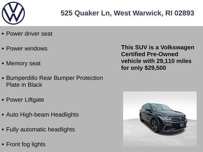 2023 Volkswagen Tiguan 2.0T SEL R-Line