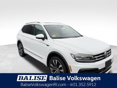 2020 Volkswagen Tiguan 2.0T SEL Premium R-Line 4Motion