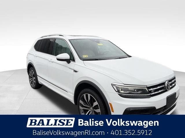 2020 Volkswagen Tiguan 2.0T SEL Premium R-Line 4Motion