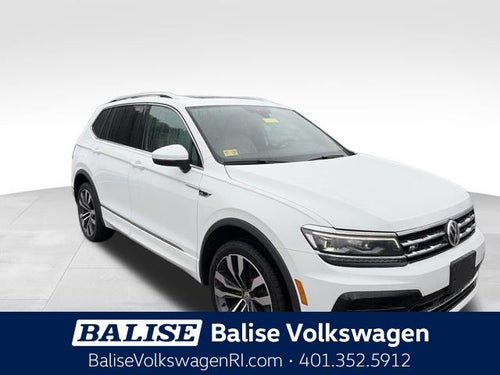 2020 Volkswagen Tiguan 2.0T SEL Premium R-Line 4Motion