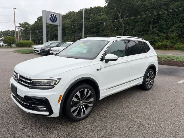 2020 Volkswagen Tiguan 2.0T SEL Premium R-Line 4Motion