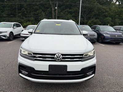 2020 Volkswagen Tiguan 2.0T SEL Premium R-Line 4Motion
