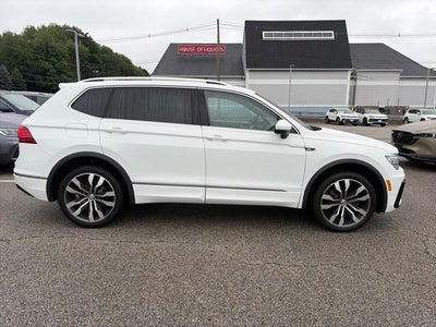 2020 Volkswagen Tiguan 2.0T SEL Premium R-Line 4Motion