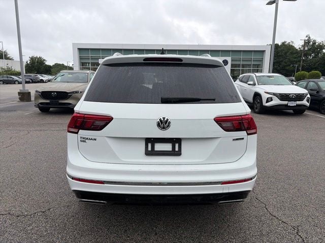 2020 Volkswagen Tiguan 2.0T SEL Premium R-Line 4Motion