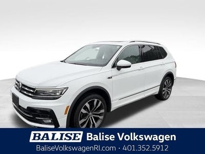 2020 Volkswagen Tiguan 2.0T SEL Premium R-Line 4Motion