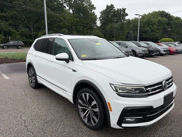 2020 Volkswagen Tiguan 2.0T SEL Premium R-Line 4Motion