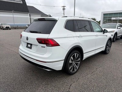 2020 Volkswagen Tiguan 2.0T SEL Premium R-Line 4Motion