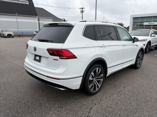 2020 Volkswagen Tiguan 2.0T SEL Premium R-Line 4Motion