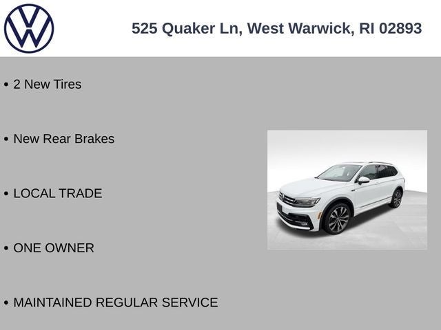 2020 Volkswagen Tiguan 2.0T SEL Premium R-Line 4Motion