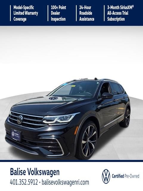 2023 Volkswagen Tiguan 2.0T SEL R-Line