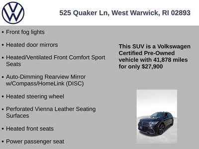 2023 Volkswagen Tiguan 2.0T SEL R-Line