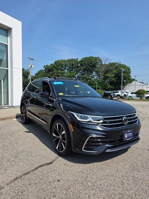 2023 Volkswagen Tiguan 2.0T SEL R-Line